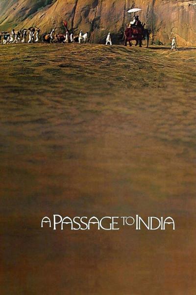 Cover of the movie A Passage to India
