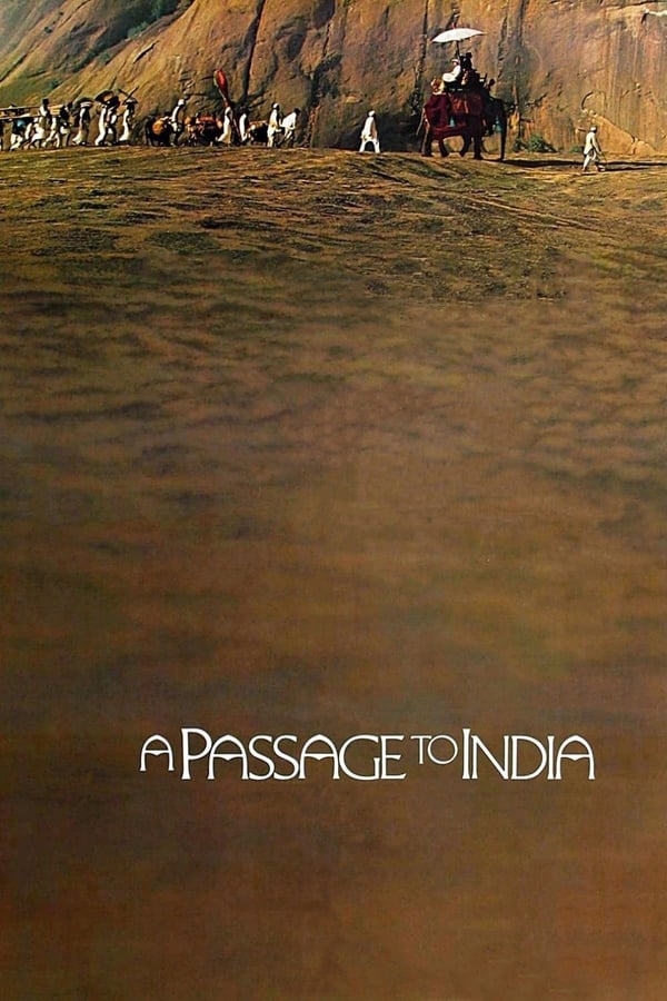 Cover of the movie A Passage to India