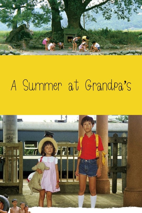 Cover of the movie A Summer at Grandpa's