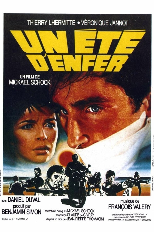 Cover of the movie A Summer in Hell