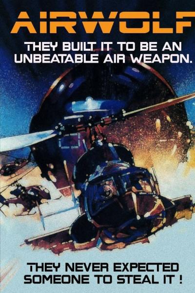 Cover of the movie Airwolf: The Movie