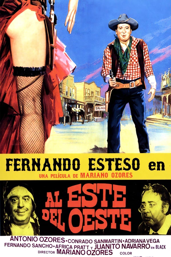 Cover of the movie Al este del oeste