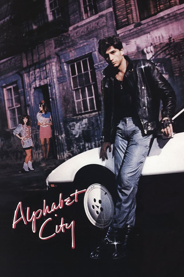 Cover of the movie Alphabet City