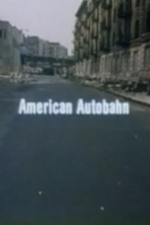 Cover of the movie American Autobahn