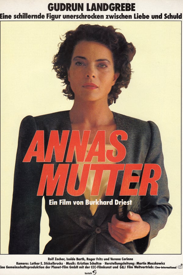 Cover of the movie Annas Mutter