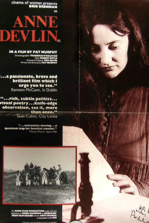 Cover of the movie Anne Devlin