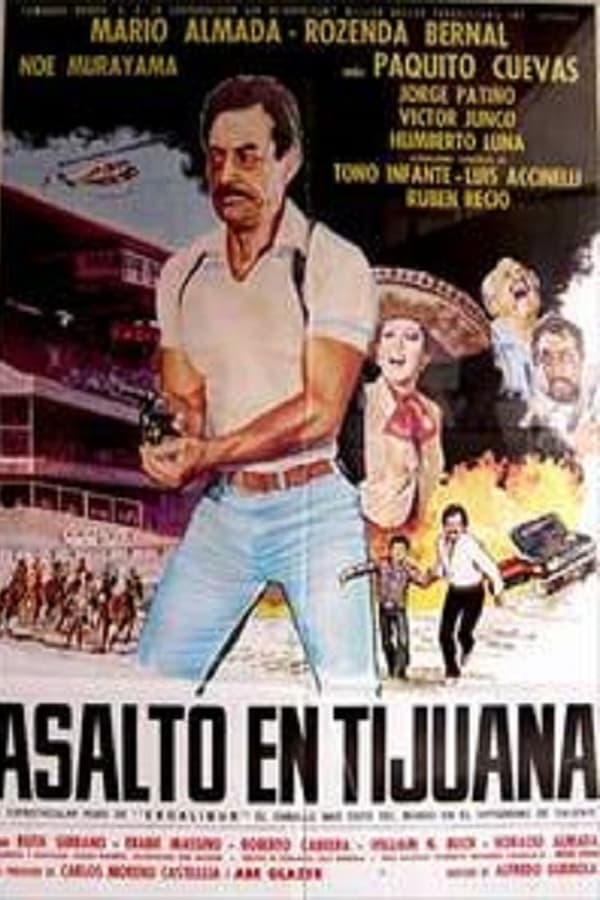 Cover of the movie Asalto en Tijuana