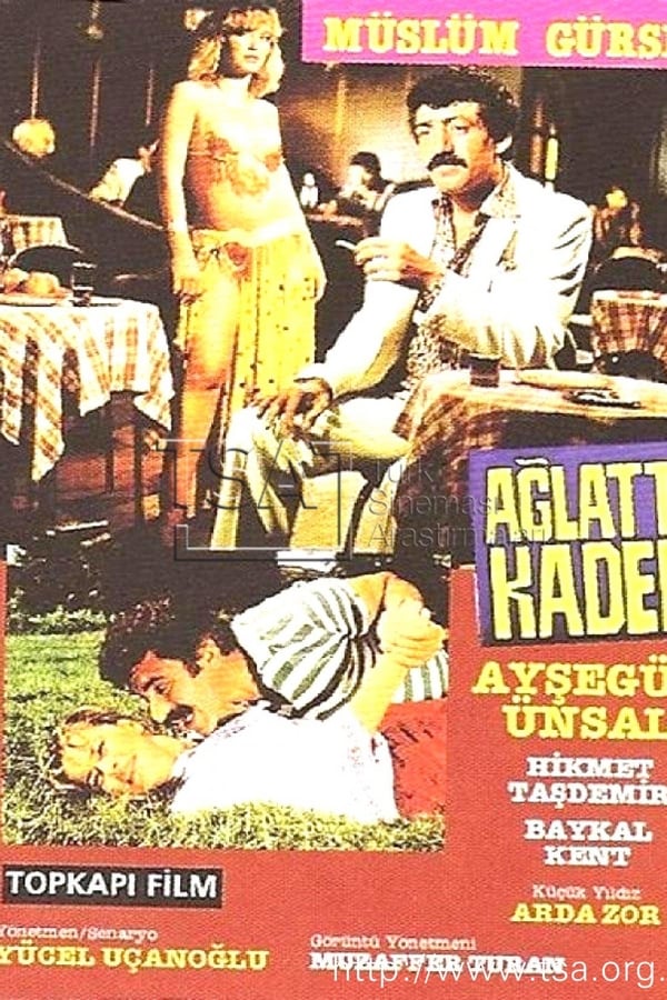 Cover of the movie Ağlattı Kader