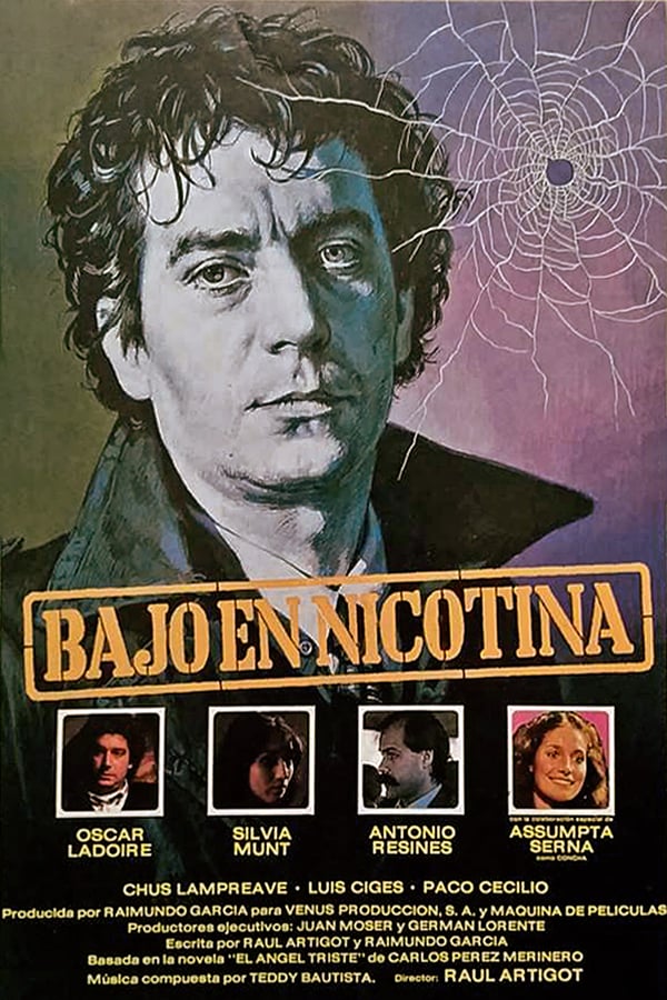 Cover of the movie Bajo en nicotina