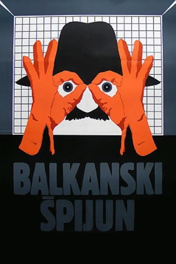 Cover of the movie Balkan Spy