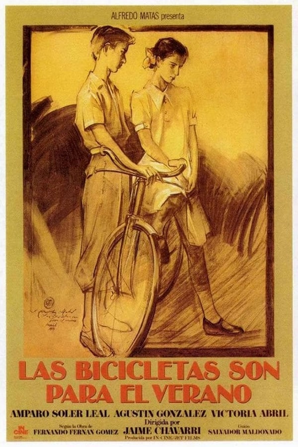Cover of the movie Bicycles Are for the Summer