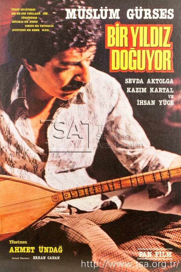 Cover of the movie Bir Yıldız Doğuyor