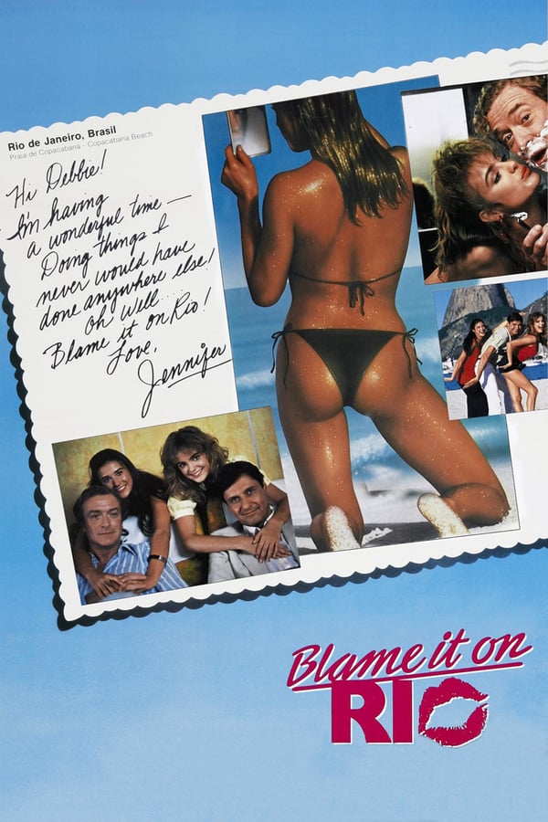 Cover of the movie Blame It on Rio