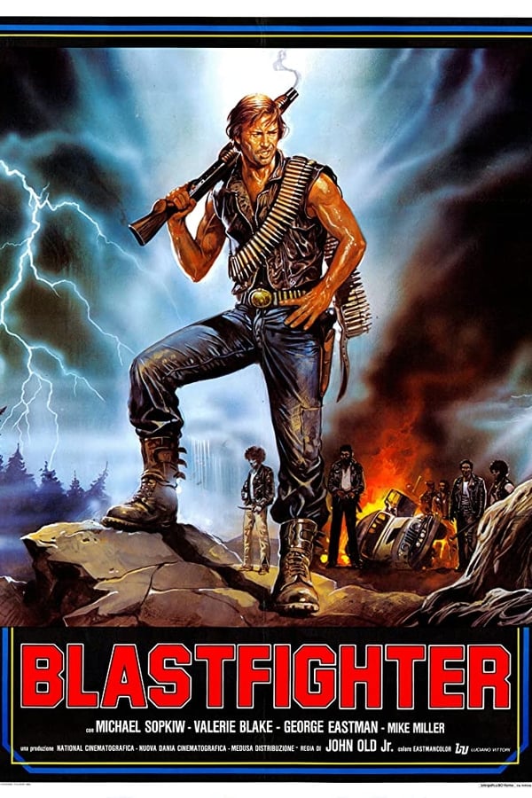 Cover of the movie Blastfighter