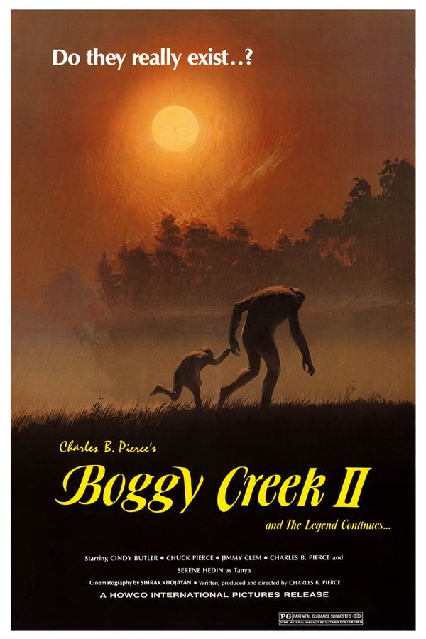 Cover of the movie Boggy Creek II: And the Legend Continues