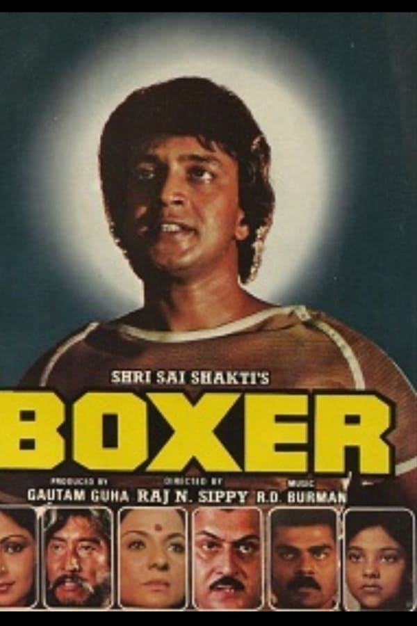 Cover of the movie Boxer