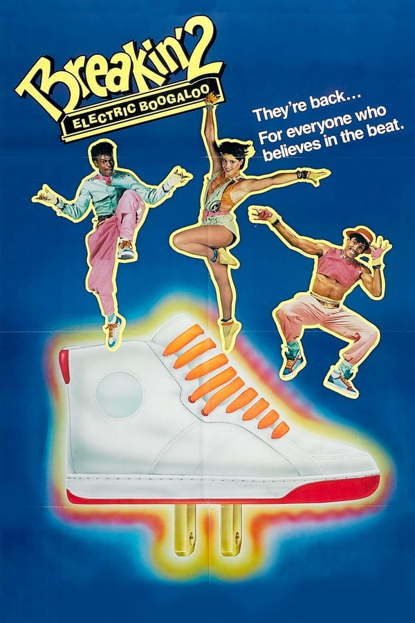 Cover of the movie Breakin' 2: Electric Boogaloo
