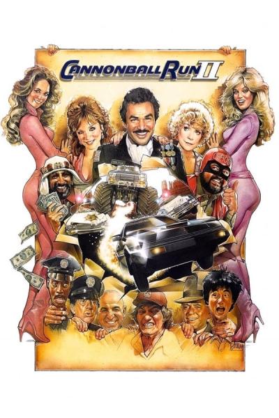 Cover of Cannonball Run II