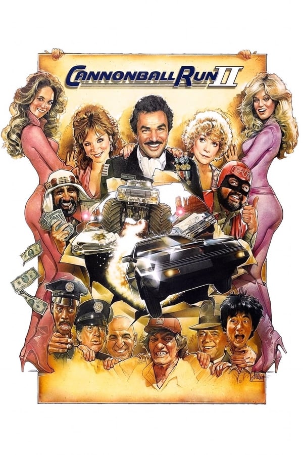 Cover of the movie Cannonball Run II