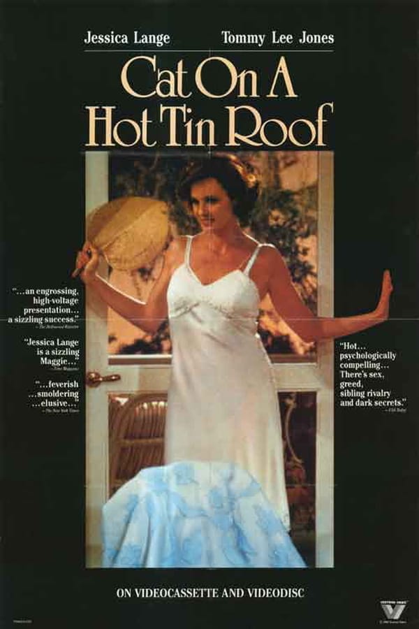 Cover of the movie Cat on a Hot Tin Roof