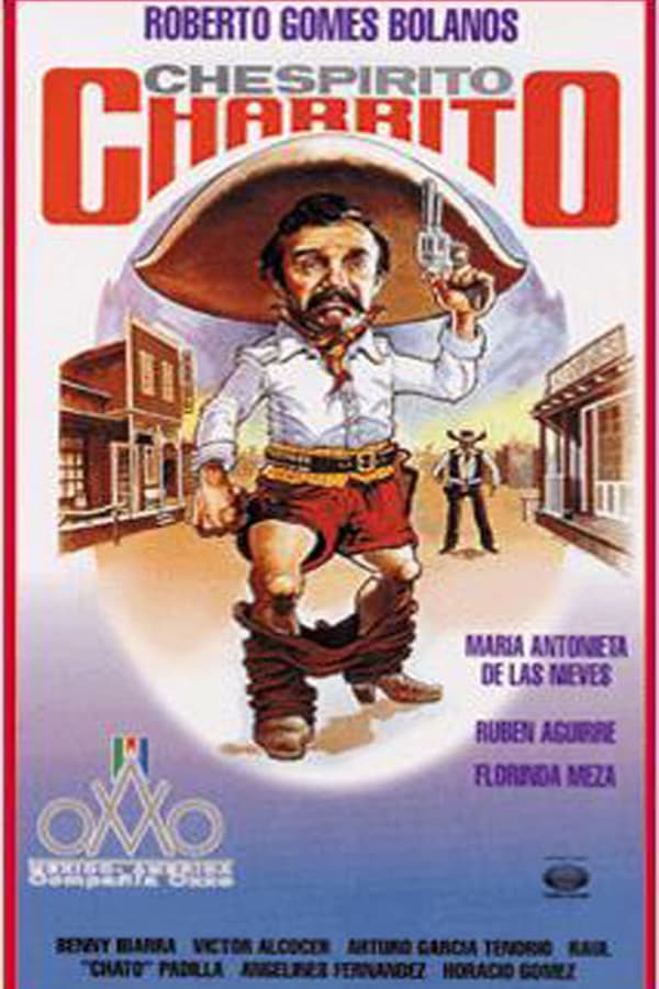 Cover of the movie Charrito