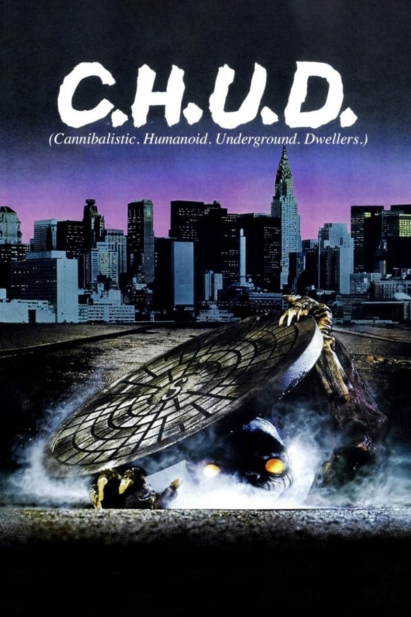 Cover of the movie C.H.U.D.