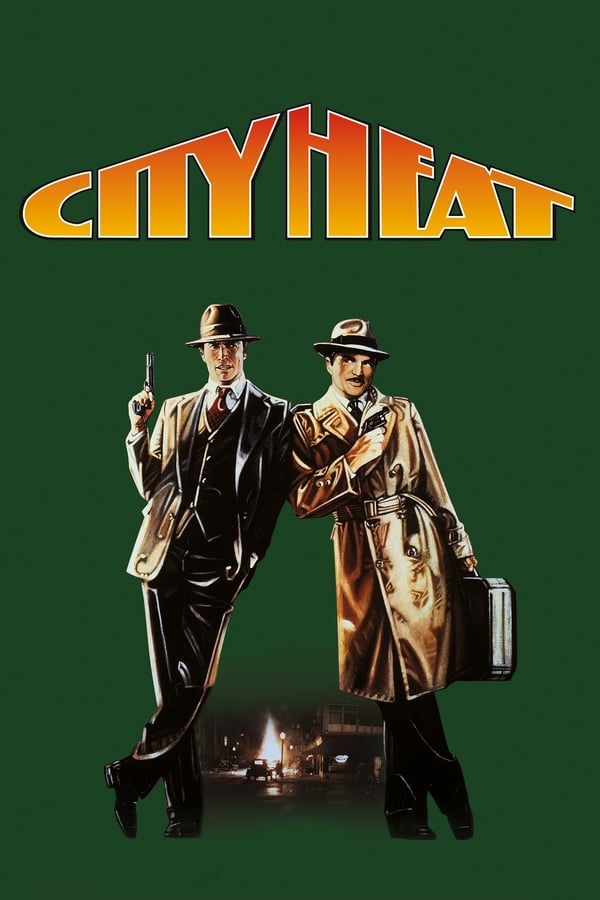 Cover of the movie City Heat
