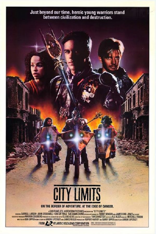 Cover of the movie City Limits