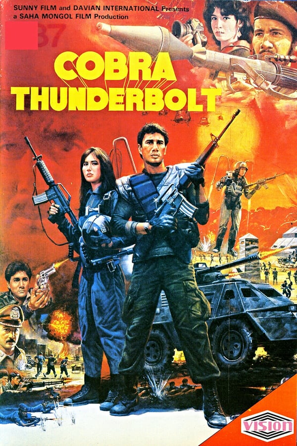 Cover of the movie Cobra Thunderbolt