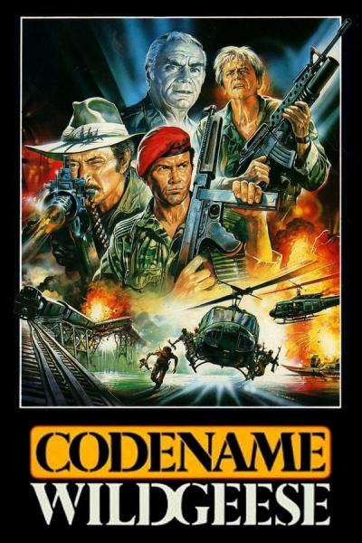 Cover of Code Name: Wild Geese