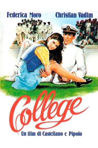 Cover of the movie College