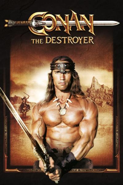 Cover of the movie Conan the Destroyer