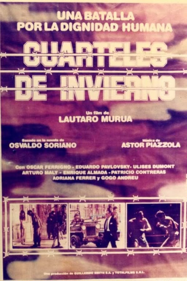 Cover of the movie Cuarteles de invierno