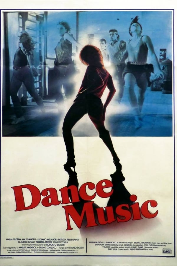 Cover of the movie Dance Music