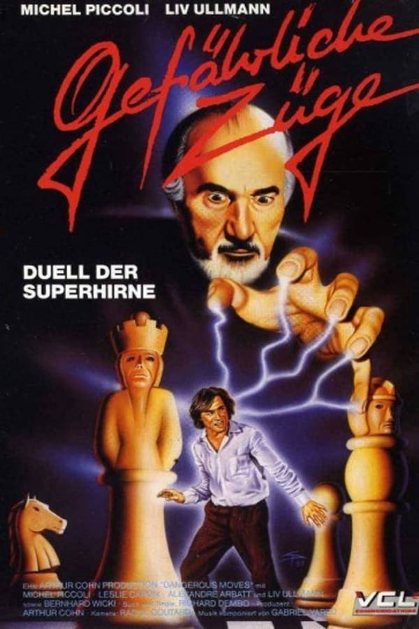 Cover of the movie Dangerous Moves