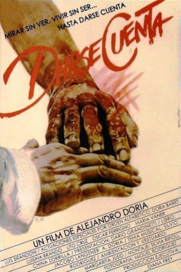 Cover of the movie Darse cuenta