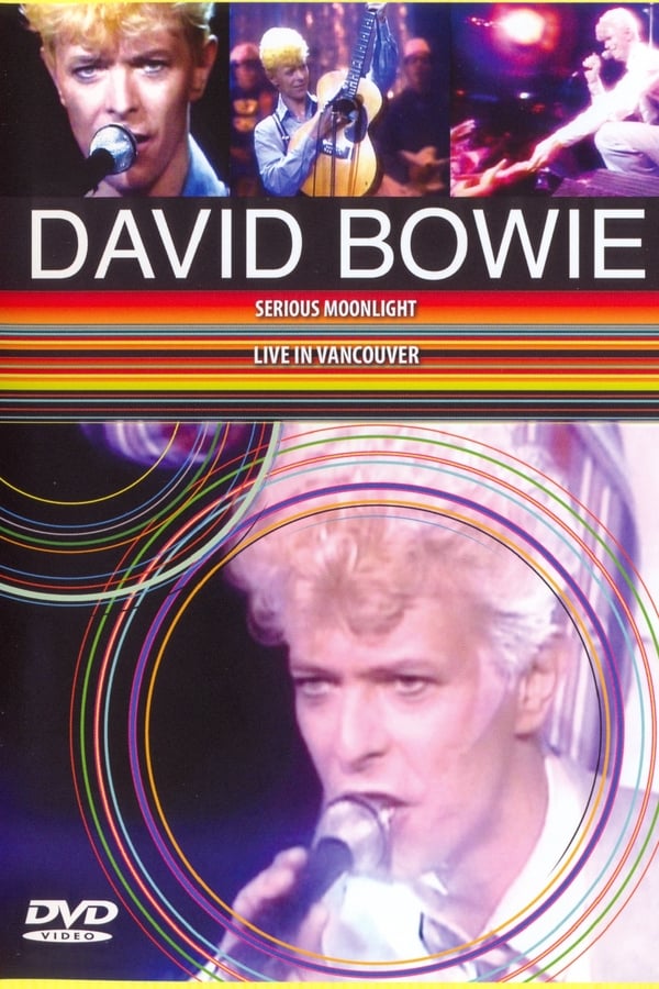 Cover of the movie David Bowie:  Serious Moonlight