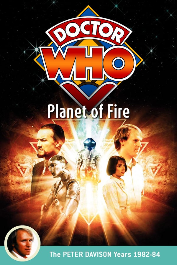 Cover of the movie Doctor Who: Planet of Fire