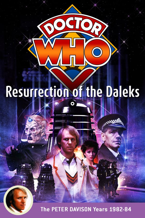 Cover of the movie Doctor Who: Resurrection of the Daleks