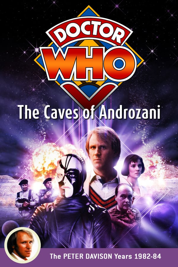 Cover of the movie Doctor Who: The Caves of Androzani