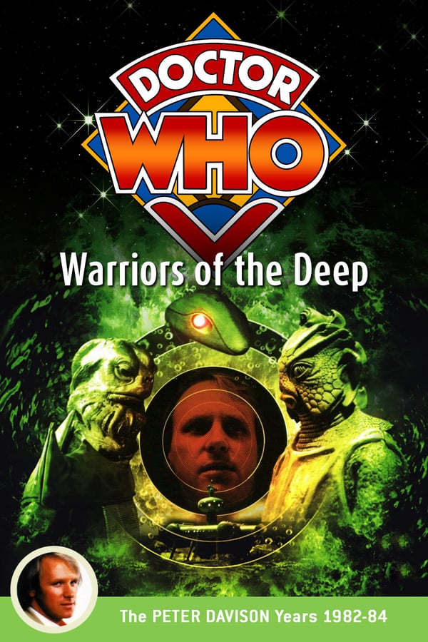 Cover of the movie Doctor Who: Warriors of the Deep