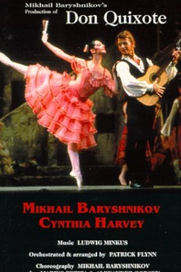 Cover of the movie Don Quixote (Kitri's Wedding), A Ballet In Three Acts