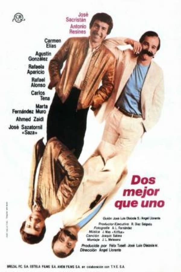 Cover of the movie Dos mejor que uno
