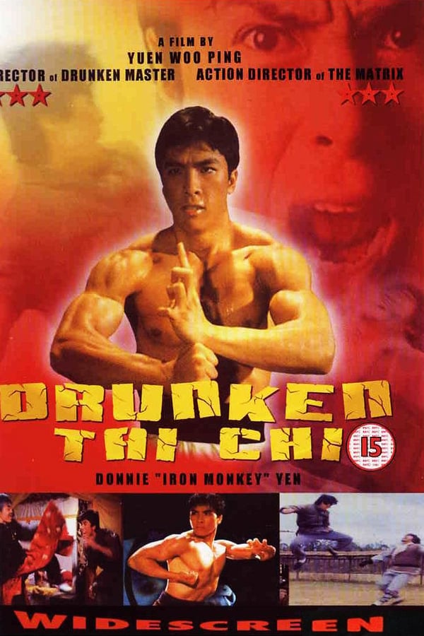 Cover of the movie Drunken Tai Chi