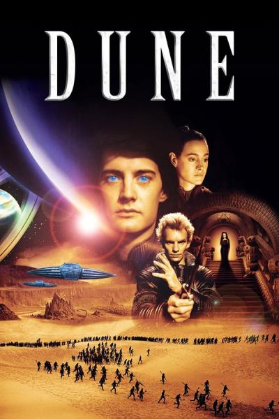 Cover of the movie Dune