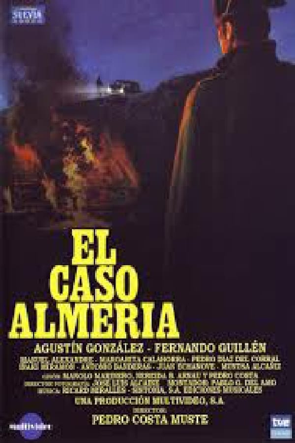 Cover of the movie El caso Almería