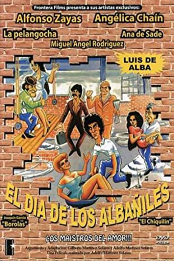 Cover of the movie El día de los Albañiles
