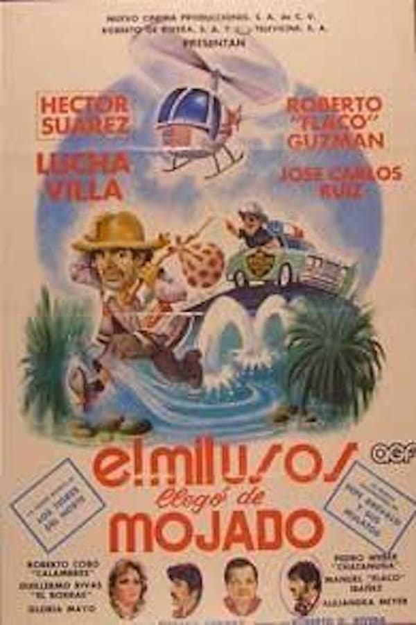 Cover of the movie El Mil Usos II