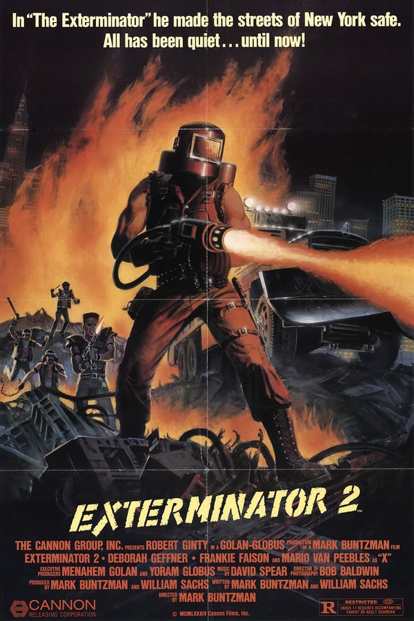 Cover of the movie Exterminator 2