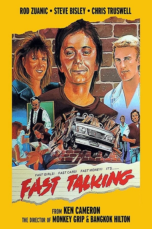Cover of the movie Fast Talking